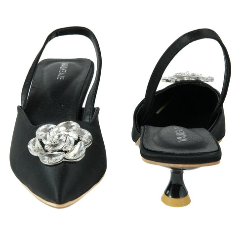 Women Formal Court - Shoes - 75085S - Court Shoes - Walkeaze